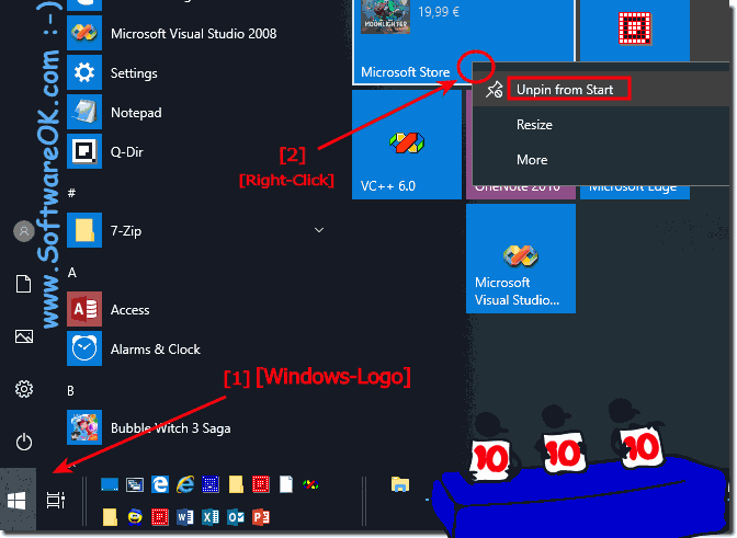 How To Uninstall Windows 10 Store Apps